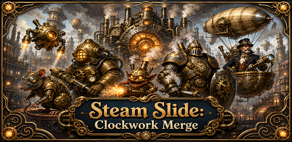 Steam Slide Gameplay