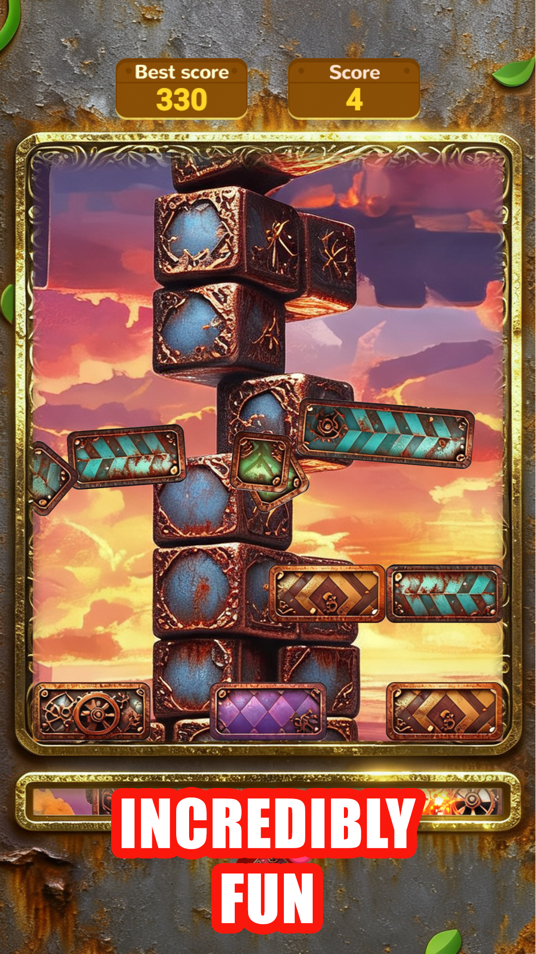 Steam Slide Gameplay Screenshot 1